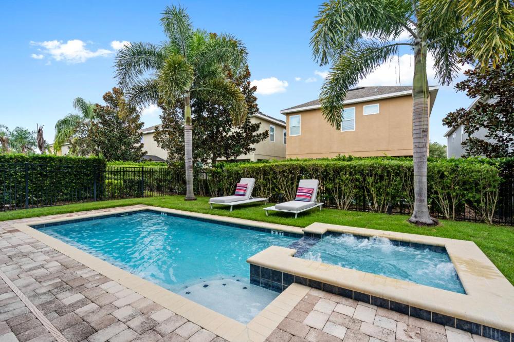 Encore Resort 6 Bedroom Home with Pool 2301